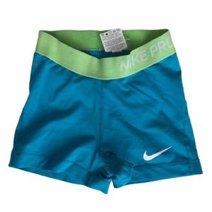 nike pro shorts